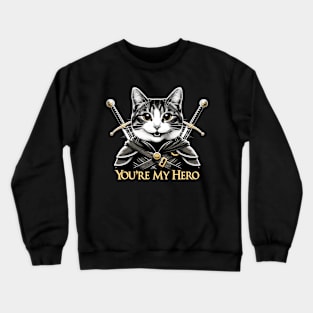 Kittypool - The Mercenary Crewneck Sweatshirt